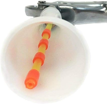 HI-TECH - Pistola de aire Vortex, limpia rápidamente la suciedad y el polvo de las superficies, funciona con compresor de aire (Vortex II)