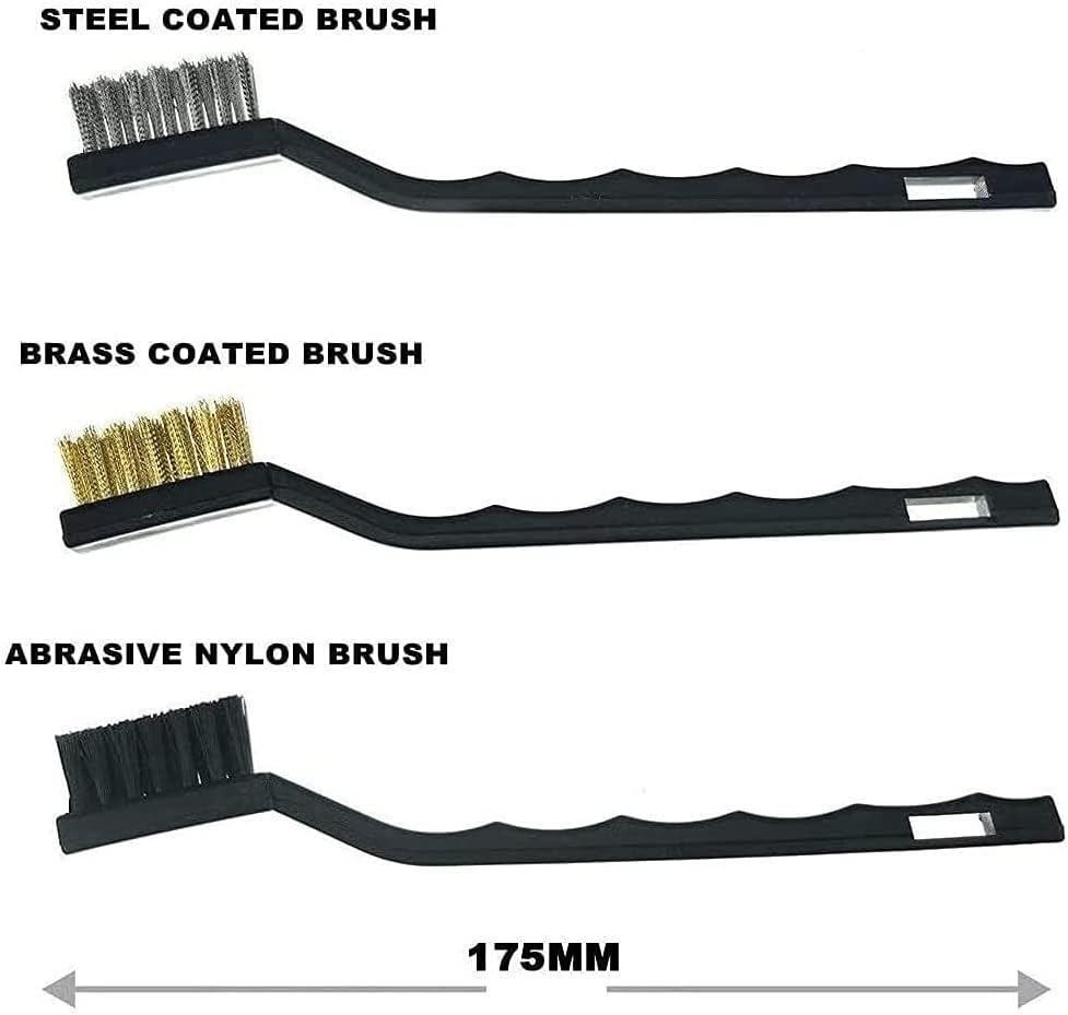 Brochas Detailing Kit 10 piezas Limpieza Del Interior Del Automóvil
