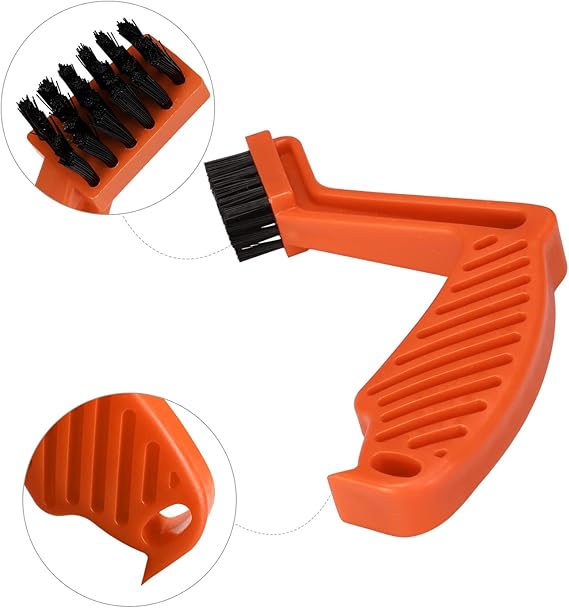 Kit para limpieza de pomos espuma y lana