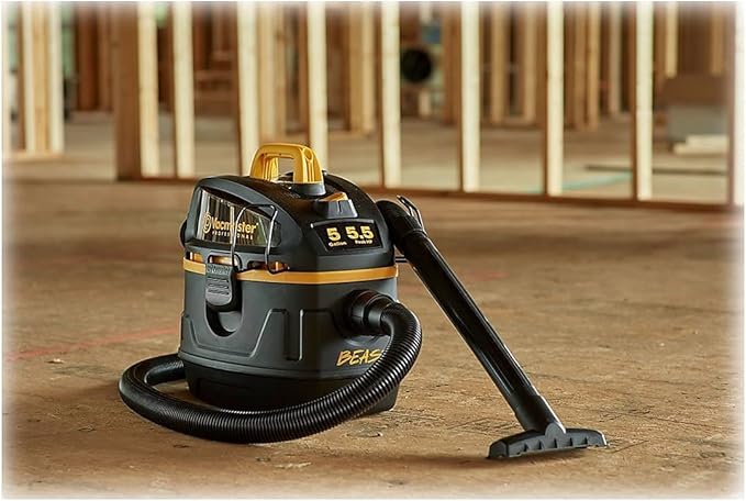 Aspiradora Vacmaster Profesional húmedo/seco, 5 galones