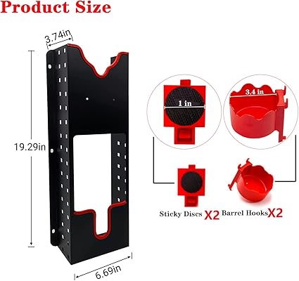 Soporte de Pared para Polisher Polichadora Pulidora