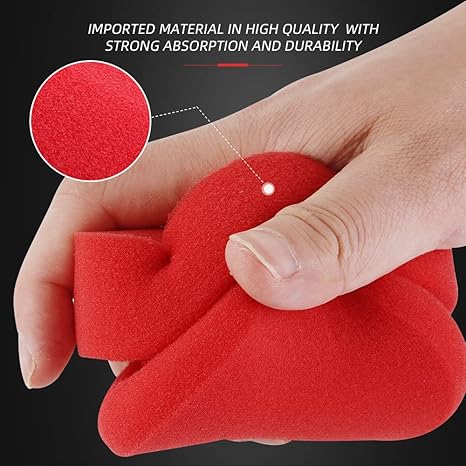 Aplicadores Cera Manuales Material espuma