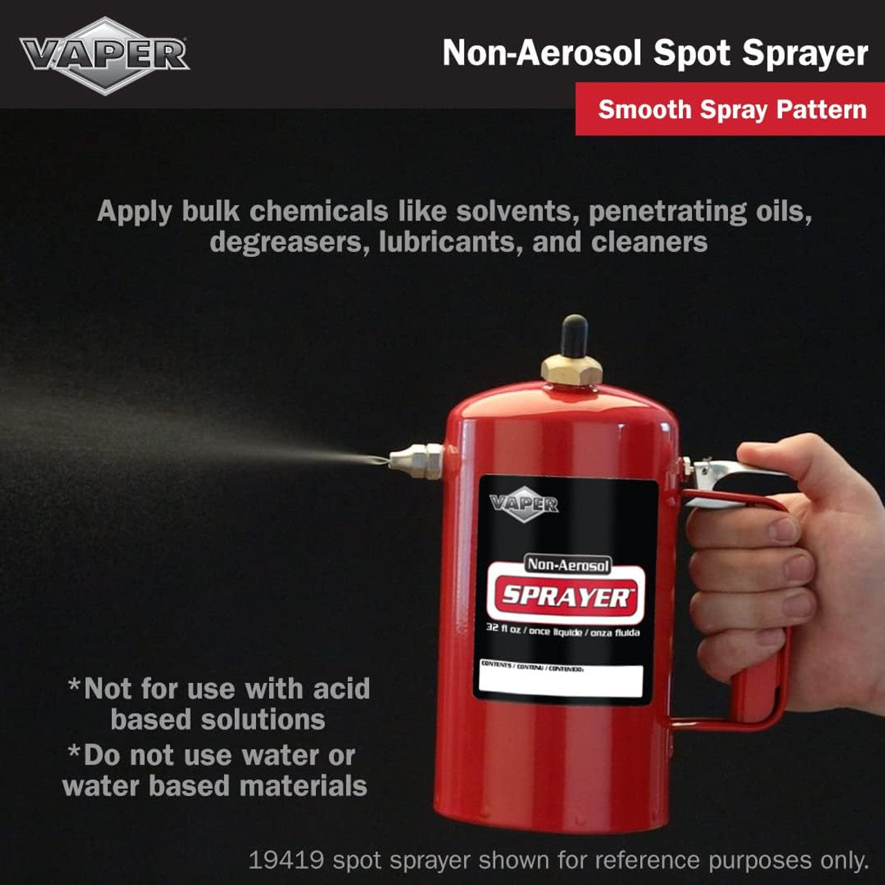 Pulverizador Vaper 32 oz.