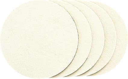 Kit DE Pads para Pulido de Vidrios