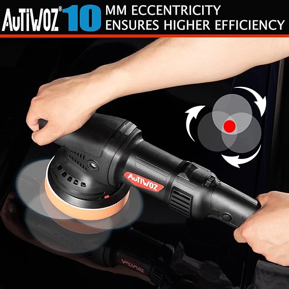 DA Rotorbital AUTIWOZ 920 W, 5 pulgadas, pulidora de doble acción