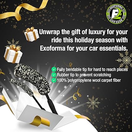 Kit Limpieza Rines Cepillo Flexible x 2 piezas