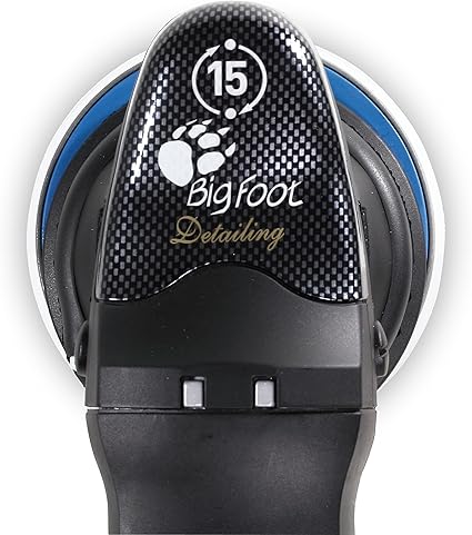 DA Rotorbital Rupes LHR 15ES Big Foot Random