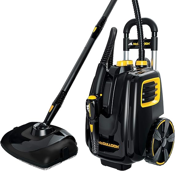 McCulloch MC1385 Limpiador de vapor con 23 accesorios