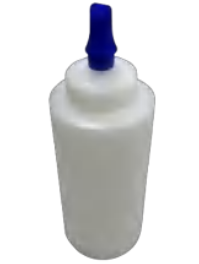TARRO PLASTICO PARA COMPUESTOSPULIDORES CON BOQUILLA DISPENSADORA