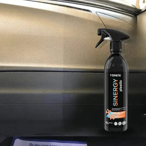Vonixx Sinergy Plastic - Protector de plásticos internos y externos de vehículos