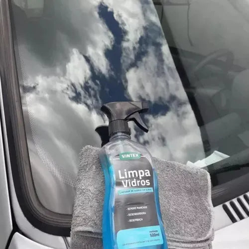 Vonixx Limpia Vidrios - Limpieza, Desengrase y Desempañado 5 Litros