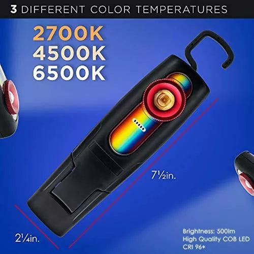 Luz Detailing recargable con Iman