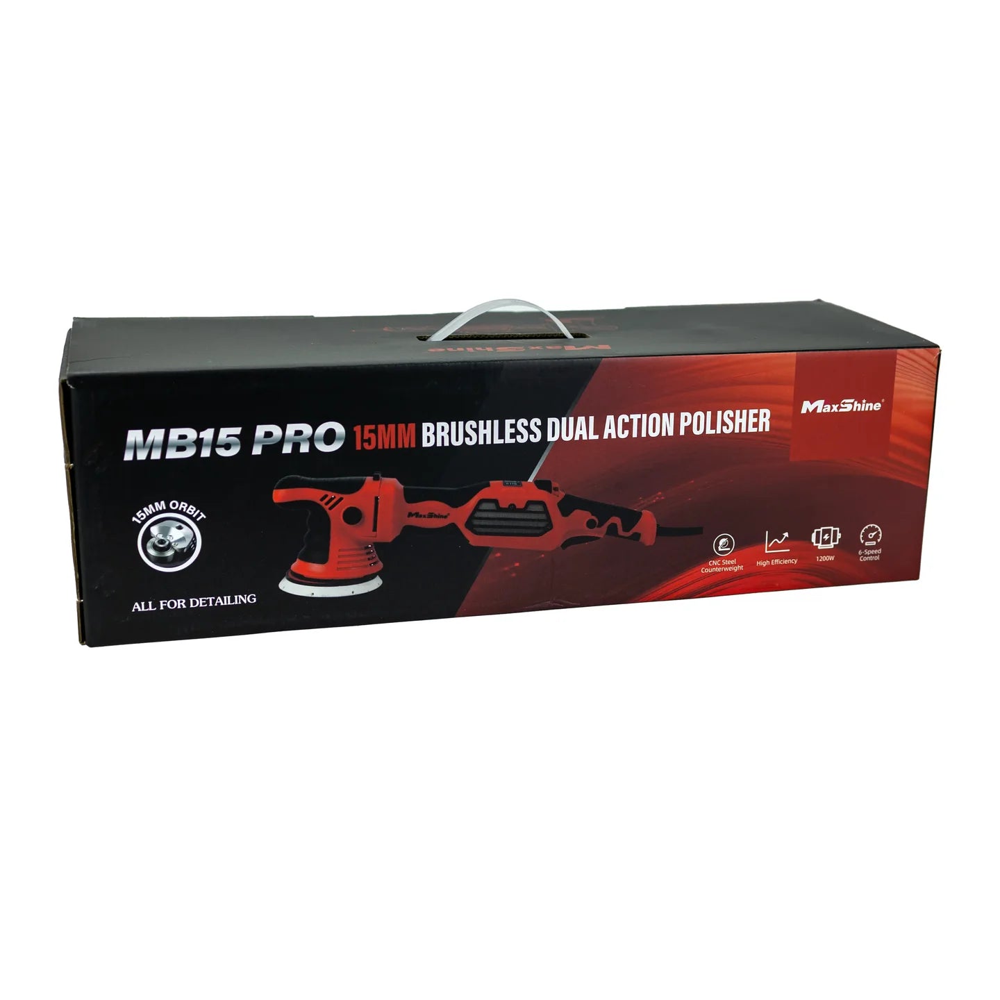 Pulidora Polichadora Rotorbital Max Shine MB15 Pro