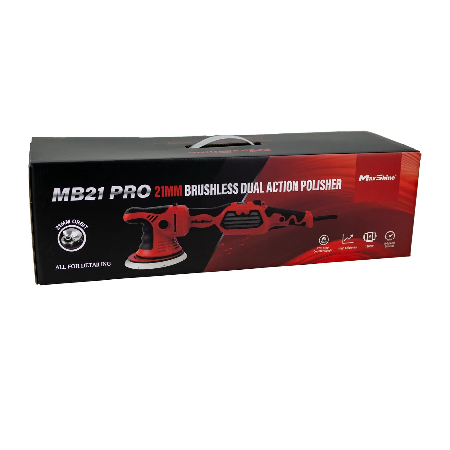 Pulidora Polichadora Max Shine Rotorbital MB21 Pro