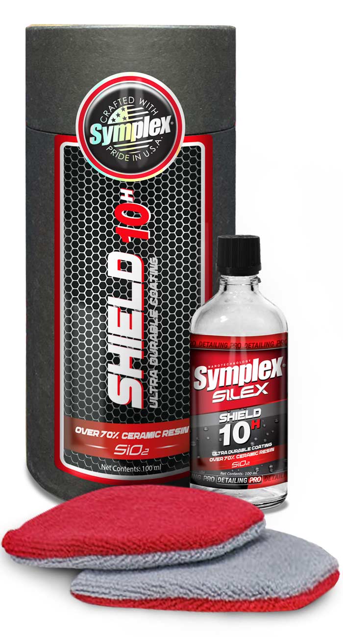 Tratamiento Ceramico Shield 10H, revestimiento cerámico ultra duradero hasta 5 años de protección