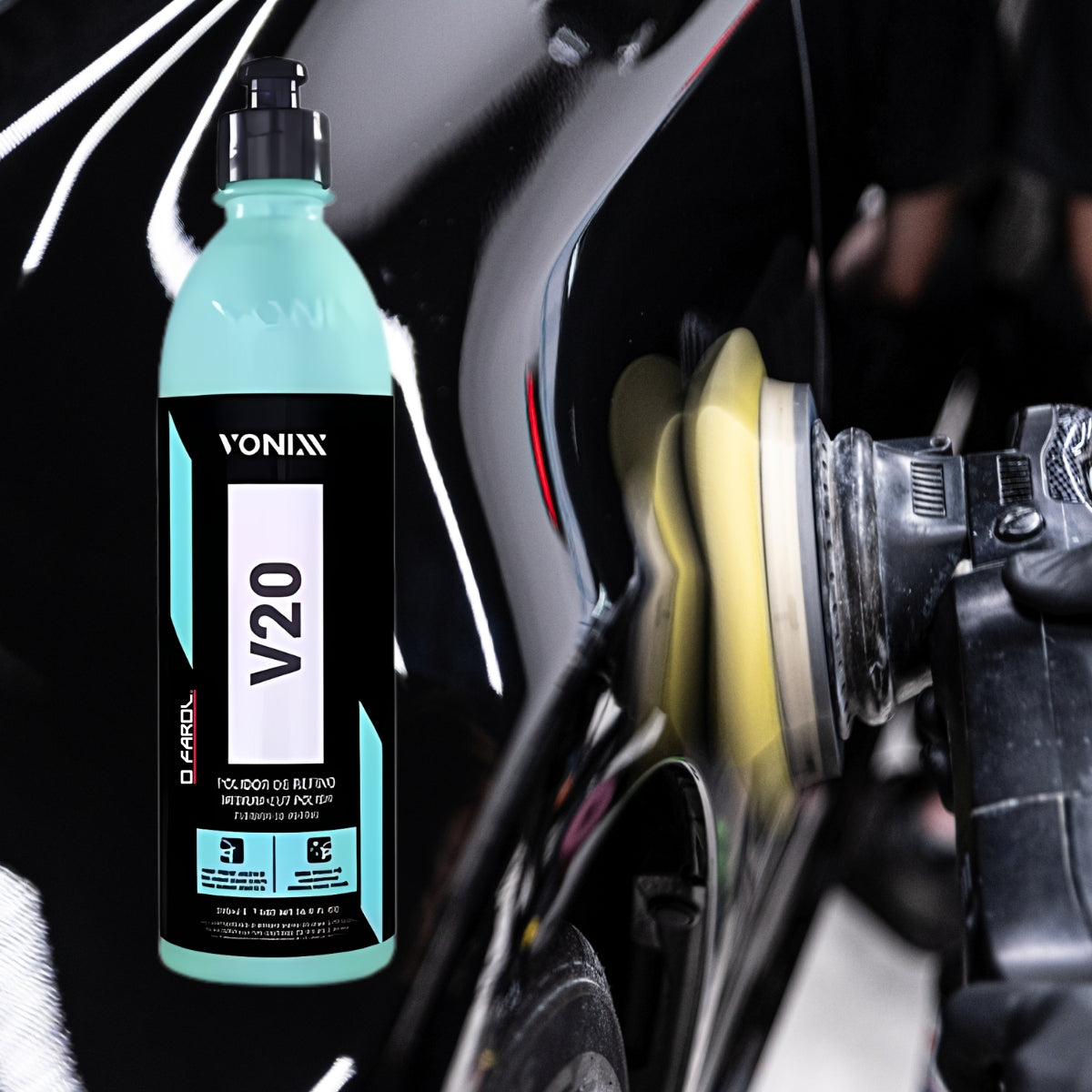 Vonixx V20 - Refinamiento para superficies suaves