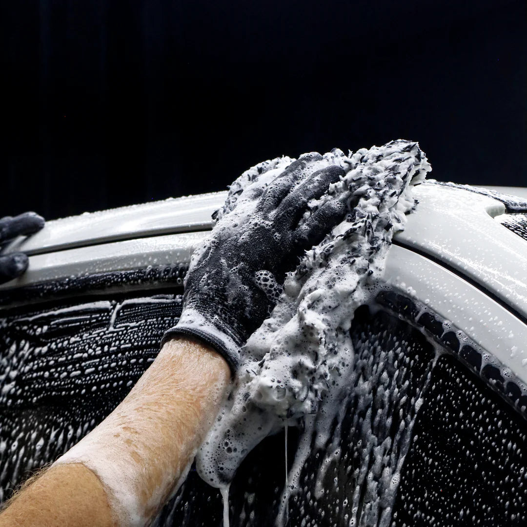 Guante de lavado profesional de Microfibra - Wash Mitt Profesional