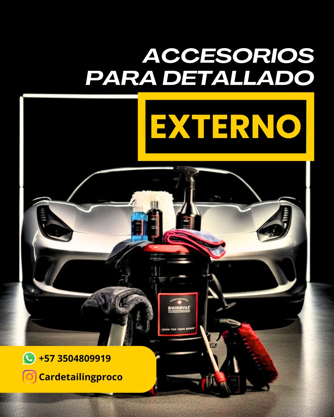 Accesorios para Detallado Externo