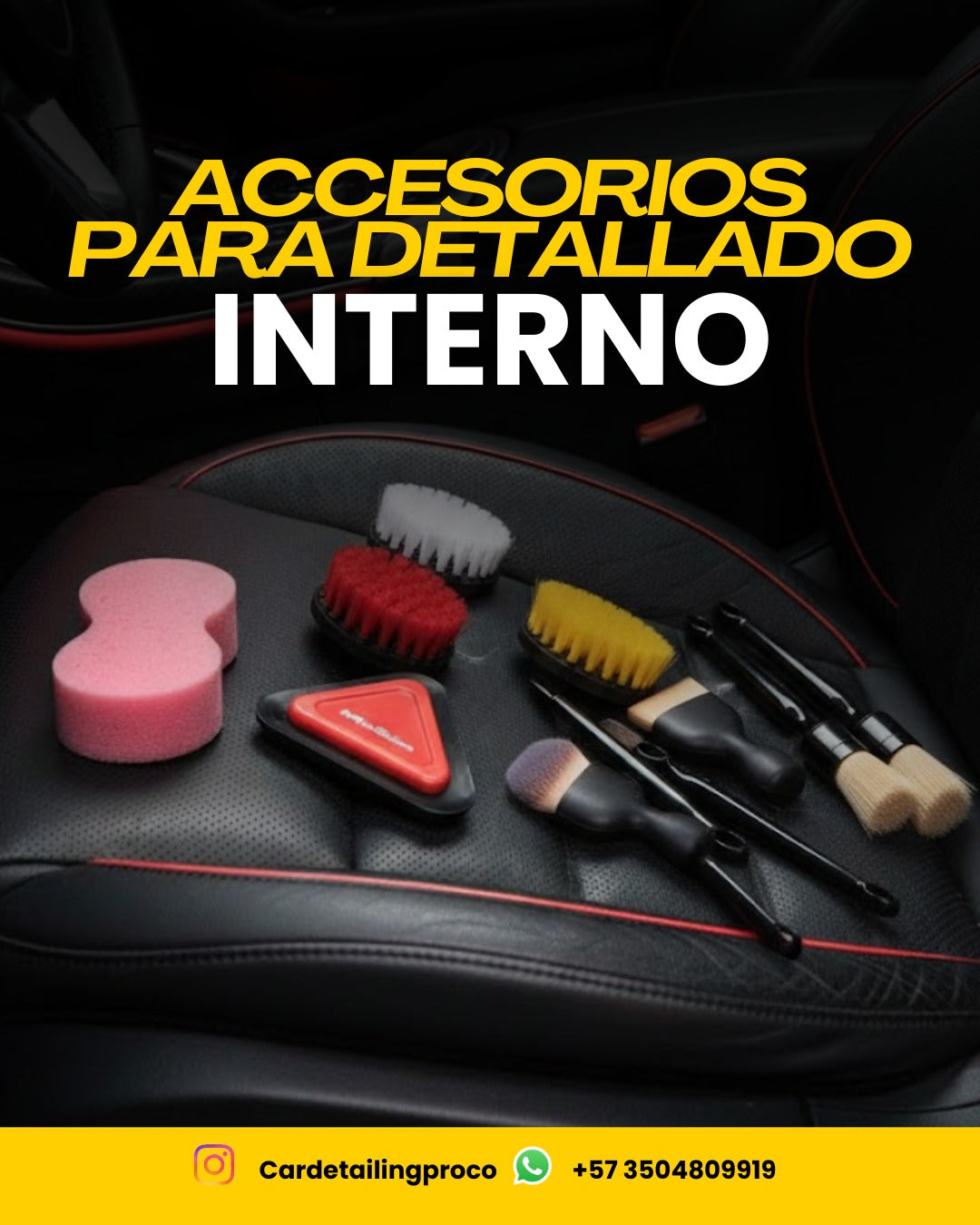 Accesorios para Detallado Interno