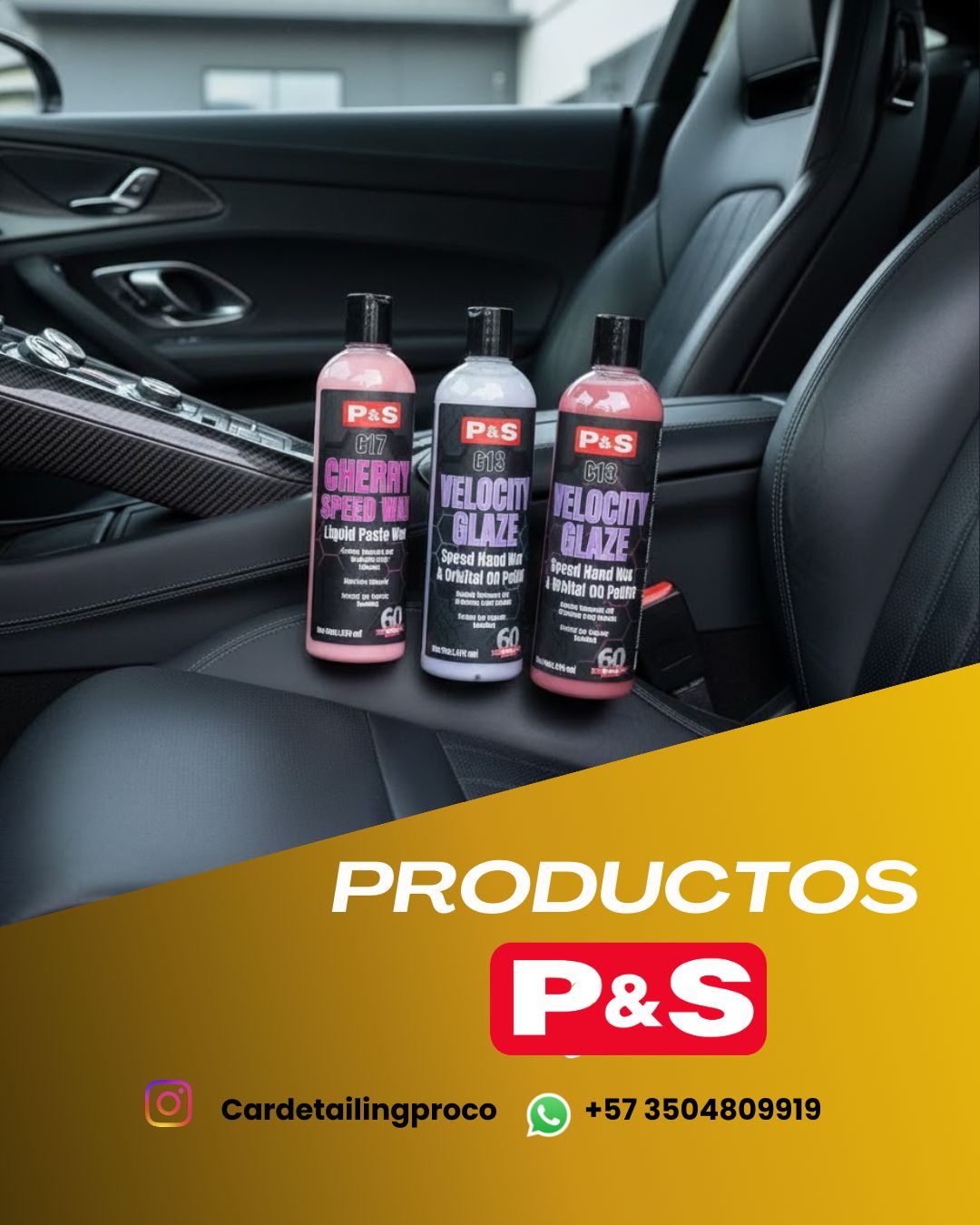 Productos P&S - Profesionales en Detailing