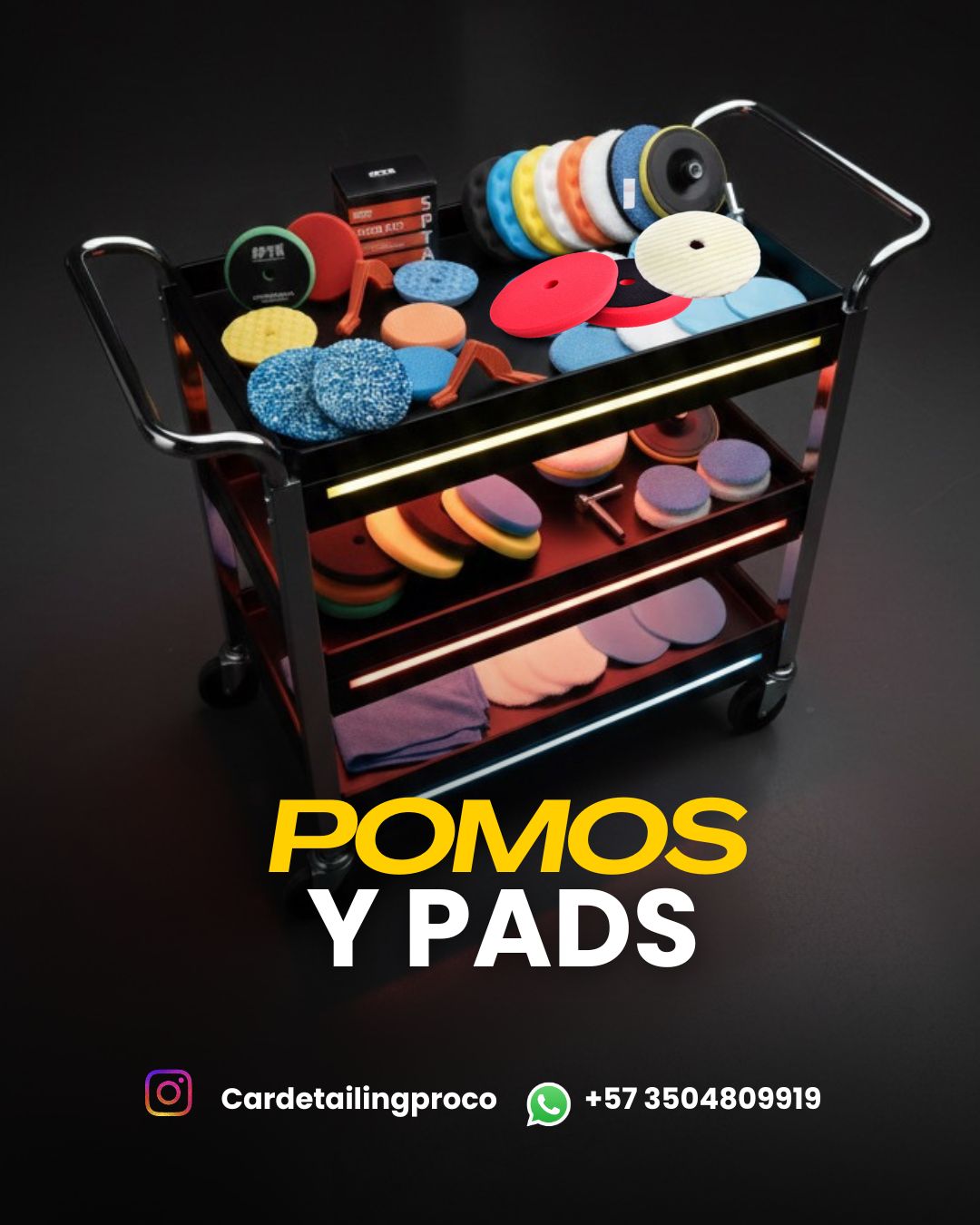 Pomos y Pads