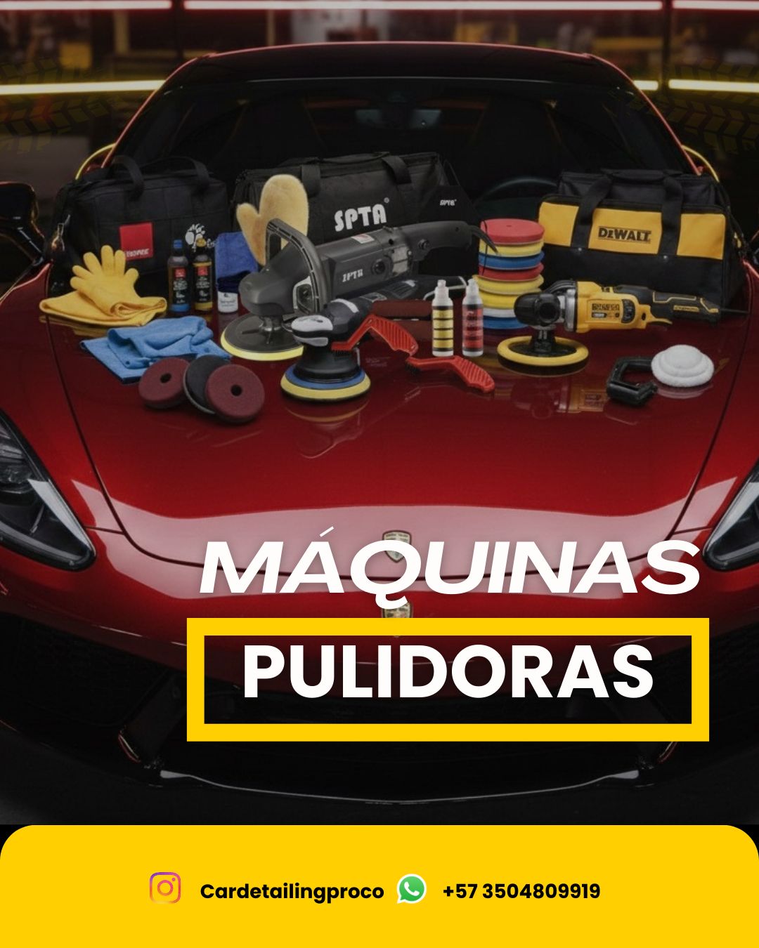 Máquinas Pulidoras
