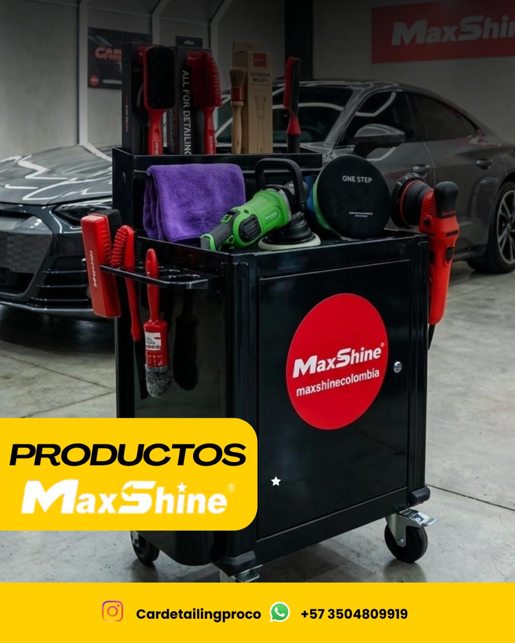 Productos Max Shine