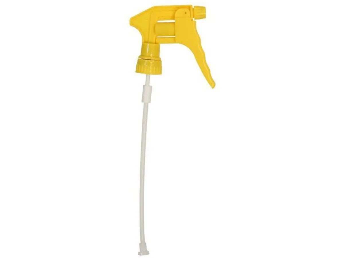 Spray con gallito inverso con alcance 360° para accesos dificiles