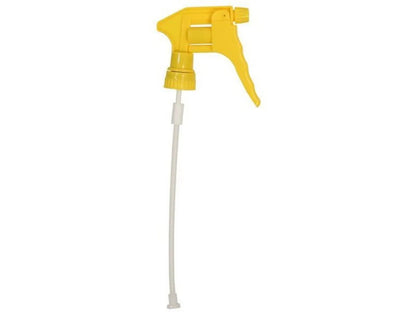 Spray con gallito inverso con alcance 360° para accesos dificiles