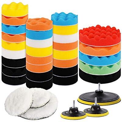 Kit de 39 Piezas Pads para Maquina Rotativa o Taladro