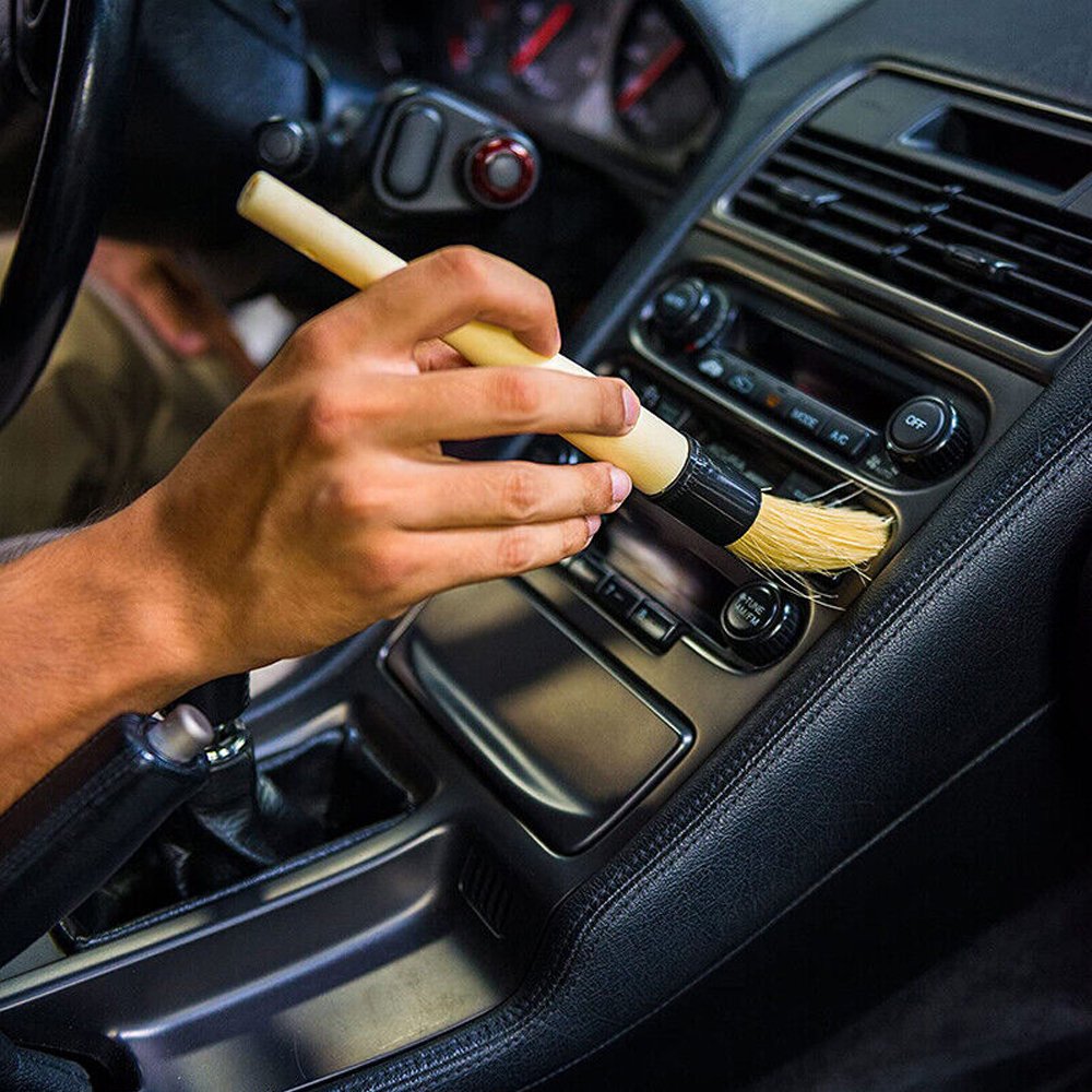 Cepillo para partes internas de vehiculos - Vent and Dash Detail Brush