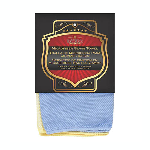 Pack de 2 Toallas de microfibras para vidrio 300gsm