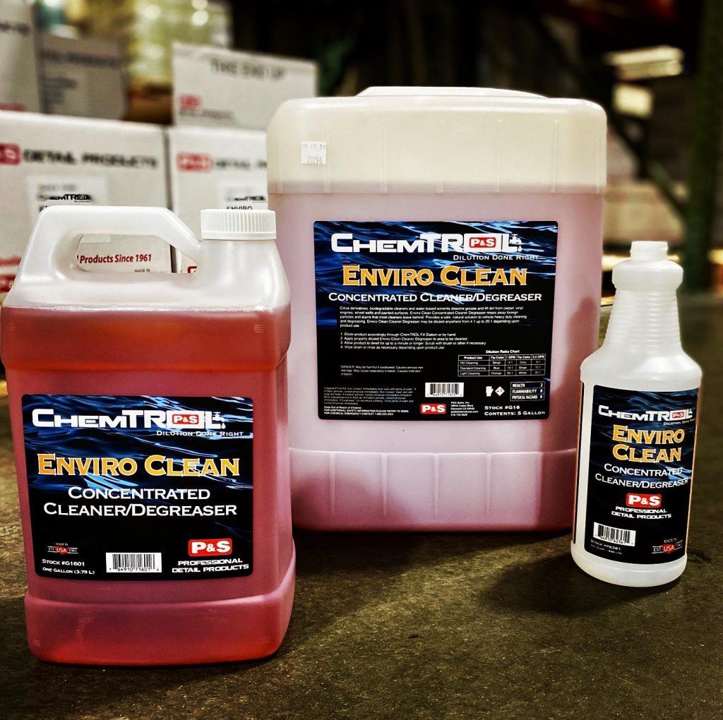 APC de P&S USA Enviro Cleaner - Limpiador concentrado de vehiculos