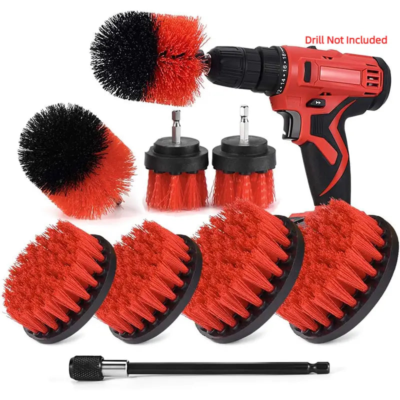 Kit DE Cepillos Taladro