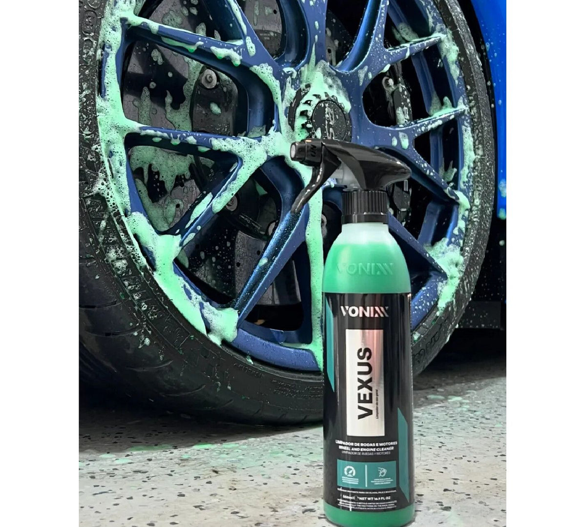 Vonixx Vexus _ Limpiador de Ruedas y Motores