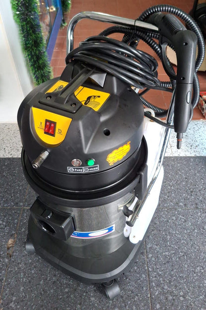 Maquina 2 en 1 Industrial - Succión de agua y Vapor