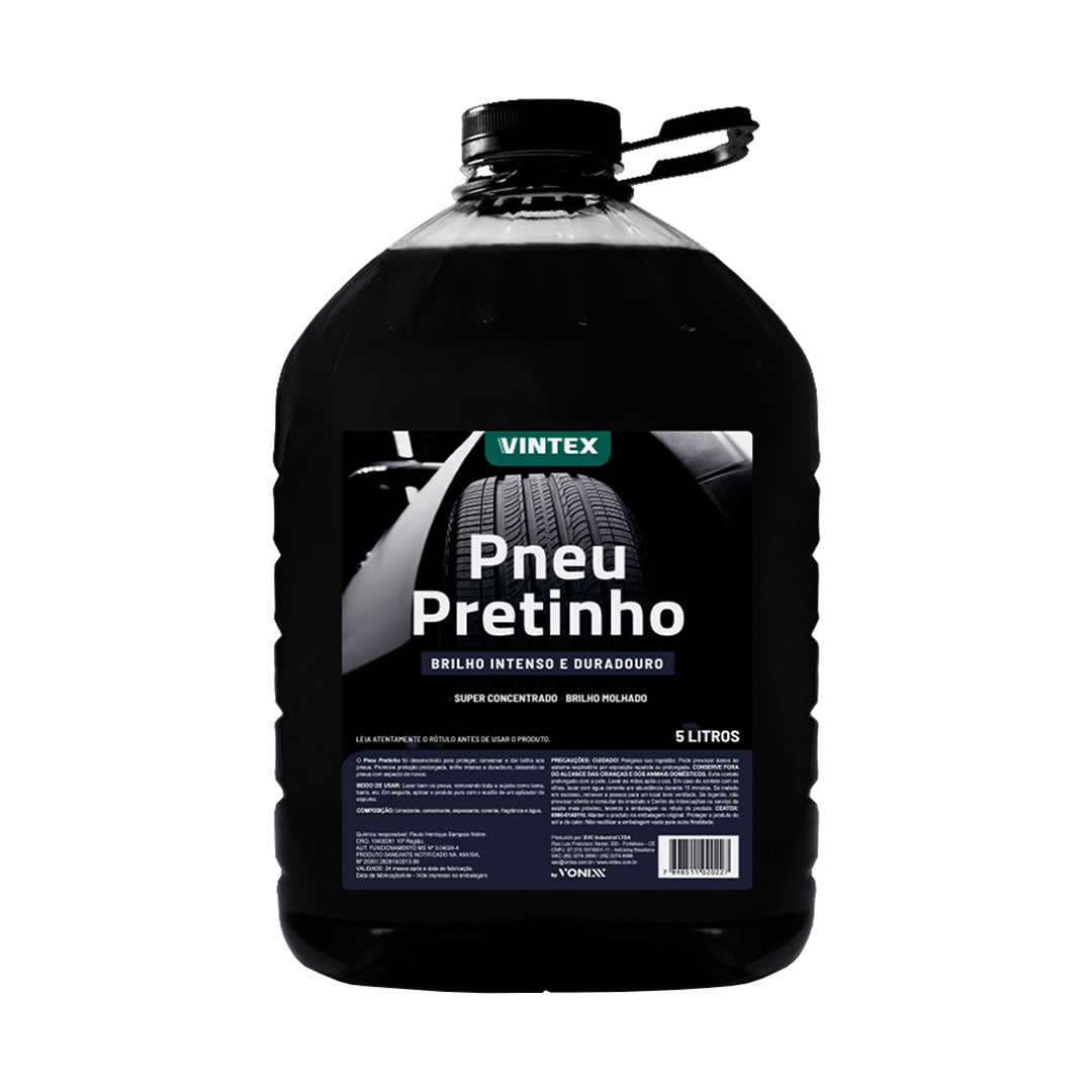Vonixx Pneu Pretinho - Abrillantador de llantas
