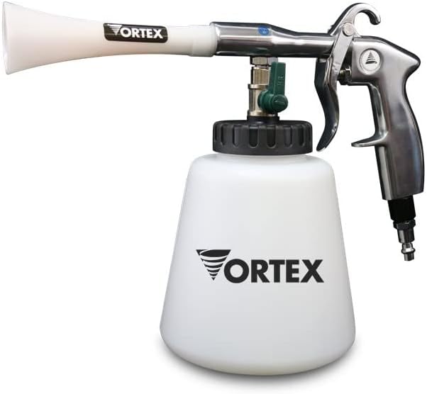 Tornador Limpieza Tapicería  Elimina  rápidamente la suciedad y el polvo de la superficie marca Vortex
