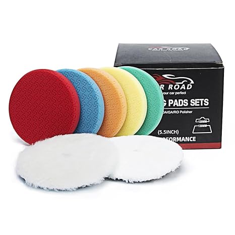 Pads Pomos Mopas Polisher Pulidora Polichadora  DA Rotorbitales