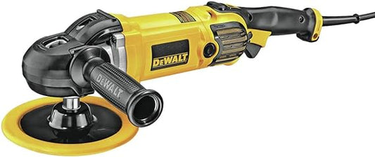 DeWalt Polisher Rotativa  Pulidora de velocidad variable con arranque suave
