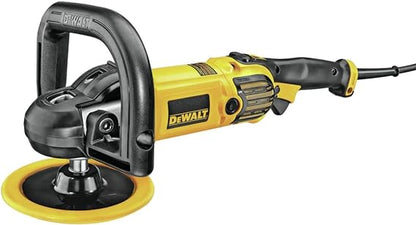 DeWalt Polisher Rotativa  Pulidora de velocidad variable con arranque suave