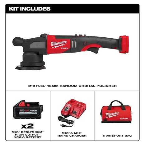 Milwaukee Herramienta Eléctrica M18 Combustible 0.591 in 5" Aleatorio