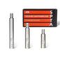 Kit de Extensiones Maquina Rotativa 5/8