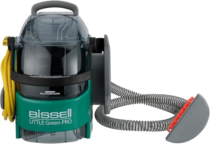 Maquina de Inyeccion y Succion Bissell USA, Limpieza Sillas Alfombras Muebles Tanque 3/4 Galón