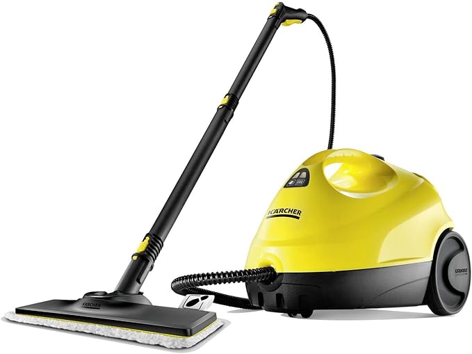 Limpiador a Vapor Vaporera  Karcher SC 2 30 minutos de vapor