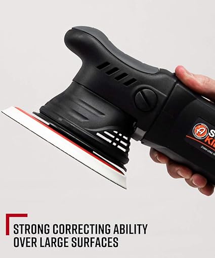 Polisher DA Rotorbital Pulidora Polichadora Kit de 5 y 3 pulgadas