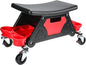 Silla de Detailing  con ruedas, capacidad de 300 libras