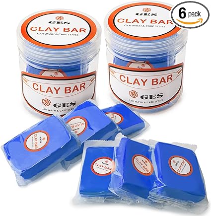 Clay Bar Plastilina Descontaminar