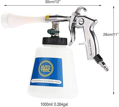 CPROSP Pistola de limpieza de coche Tornado, pistola limpiadora de tornado, pistola de tornado de detallado