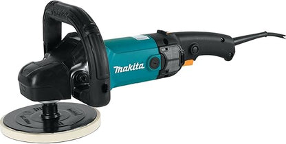 Pulidora Rotativa 7 pulgadas Makita 9237CX3, de velocidad variable
